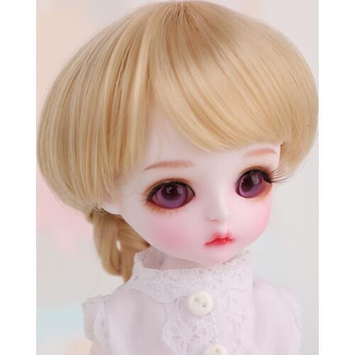Full Set 1/8 BJD Doll BJD/SD Cute Chou Chou Miu Resin Doll With Eyes For Baby Girl Gift (Doll +Clothes+Shoes +Wig )