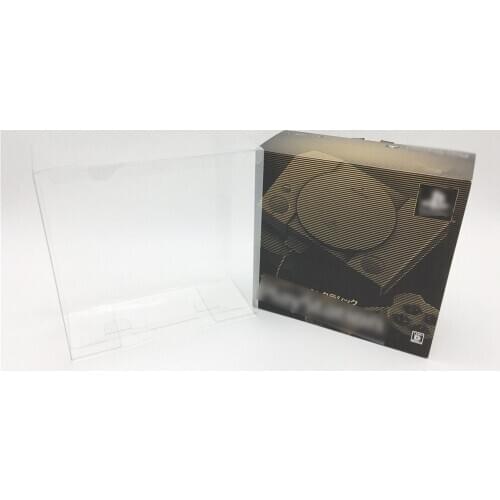 Transparent Collection Box Display Case for Sony PlayStation Classic PS1 Mini