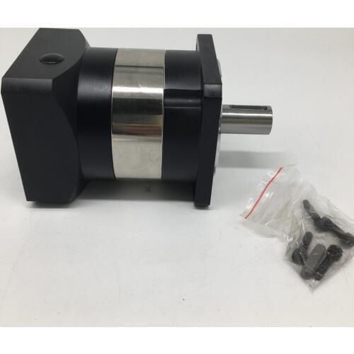 10:1 Planetary Gearbox Speed Ratio10 Input Shaft 16mm Gearbox Reducer 7arcmin for 750W Servo Motor 90mm flange High precision