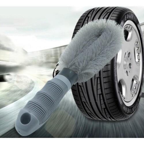 Car tire washing brush for Mercedes Benz A180 A200 A260 W203 W210 W211 AMG W204 C E S CLS CLK CLA SLK Classe AUTO Accessories