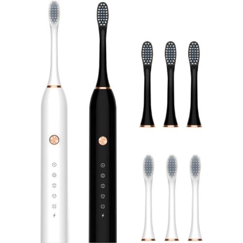 Powerful Ultrasonic Sonic Electric Toothbrush USB Rechargeable Tooth Brush Adult Electronic Washable Whitening relax Teeng Adult
