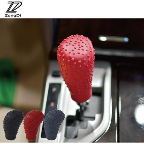 1Pc Car Silicone Gear Shift Head Cover for BMW Toyota Ford Renault Opel Kia VW Honda Mercedes Mazda Peugeot Audi MG Accessories