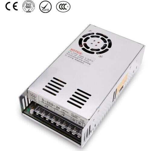 High quility 350w 12v led driver CE ROHS 12V single output power supply