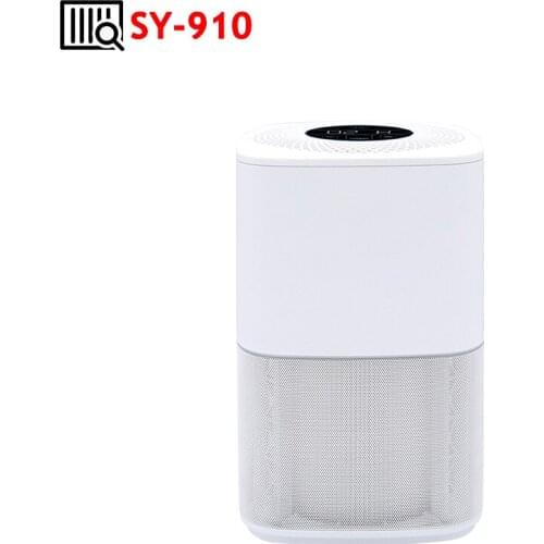 220V Small Desktop Air Purifier LED Smart Freshener Car Home Remove Formaldehyde Second-Hand Smoke Odor Cleaning Filter Machine