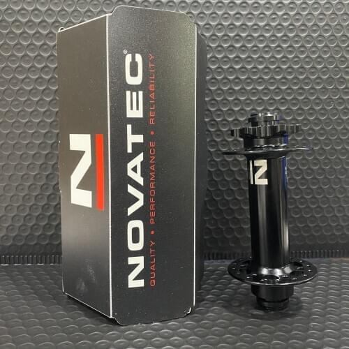 Novatec Beach Bicycle D201SB snow fat tyre bike hub 32 holes 15 x 150mm for snow bike sand bike fatbike