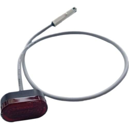 Electric Scooter Tail Light Warning Lamp LED Rear Light for Ninebot MAX G30