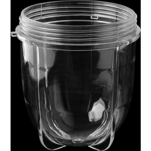 1PC 8*10CM Juicer Blenders Cup Mug Clear Replacement Parts With Ear For 250W Magic Bullet High Quality and Brand New