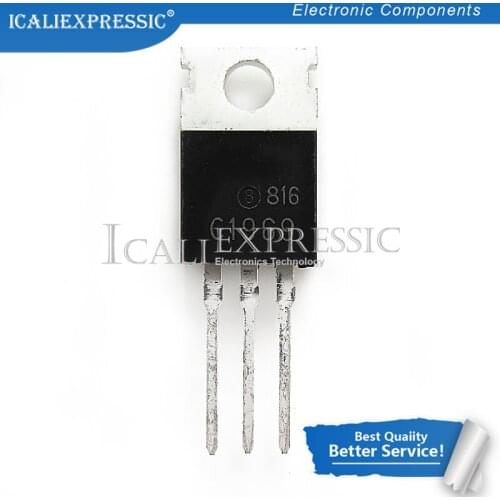 10PCS 2SC1969 C1969 TO-220 Best quality In Stock