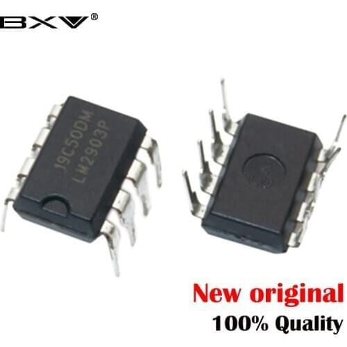 10piece)LM2903P LM2903 DIP8 DIP LM2903N new original