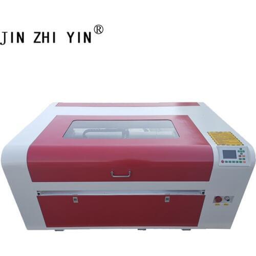 1080 co2 laser cutting machine software ruida laser cloth leather engraving machine 80W 100w 130W