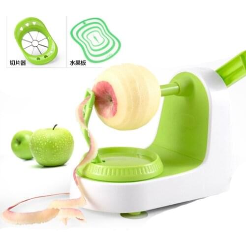 3in1 Apple Peeler Potato Peeling Slicer Apple Fruit Peeling Knife Creative Kitchen Fruit Tool Accessories Practical Gadget