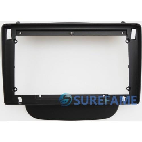 9 inch Car Fascia Radio Panel for 2012-2015 ROVER MG5 MG 5 Dash Kit Install Facia Console Bezel 9inch Plate Trim Adapter Cover
