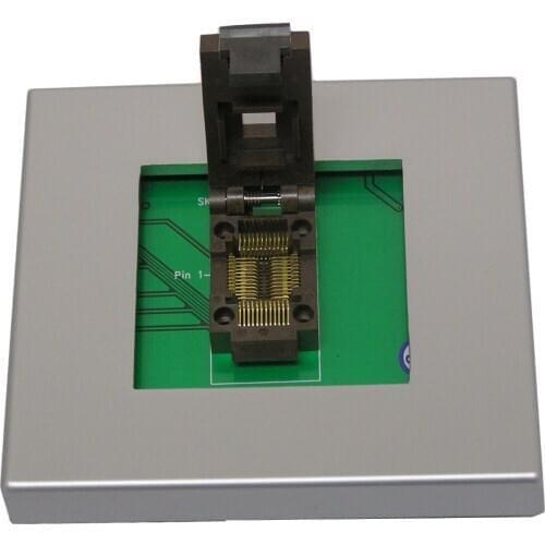 Ecmo.com.cn: Genuine Only - XELTEK QFP48 Socket Adapter CX3006 ***Price is lower, Please consult before pay