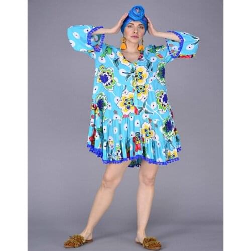 Elif Dresses Summer Dresses With Print