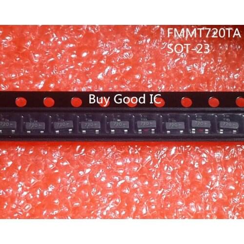 FMMT720TA FMMT720 720 40V 1.5A SOT-23 50pcs/lot FreeShipping