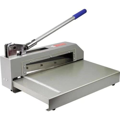 XD-322 Manual Shearing Knife Shearing Machine Cutting Paper Aluminum Sheet Thin Iron Sheet Circuit Board Cutting Machine