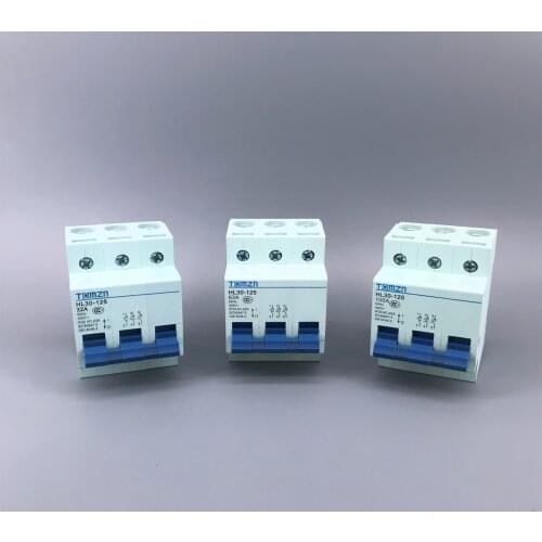 HL30 3P Main Switch Function Disconnector Switch Isolator Circuit Breaker main Isolating switch 32A 63A 100A