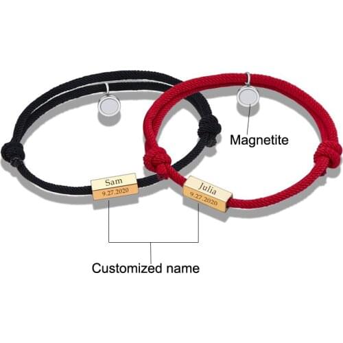 Hunt Love Name Bracelets