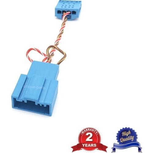 For BMW sub-woofer adapter cable bass horn plug conversion lossless speaker plug cable