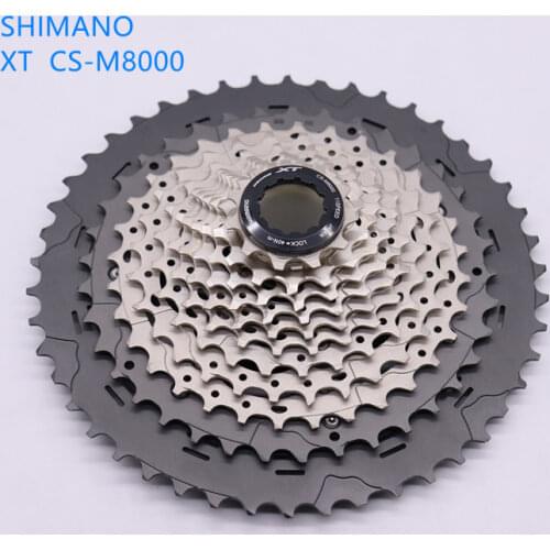 Shimano DEORE XT CS-M8000 11s SPEED MTB Mountain Bike 11S cassette Flywheel 11-40T 42T 46T Teeth Bicycle freewheel