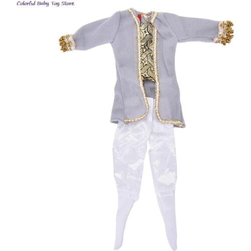 1 Set Fashion Handmade Shirts With Pants Clothes Outfits For Ken Doll Clothing For Girls Gifts High Quality