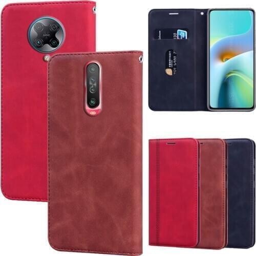 Leather Flip Case For Xiaomi Redmi K30 Ultra чехол Phone Stand Cover Wallet Case For Redmi K30i Pro 5G Protector Magnetic Funda