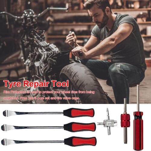 Car Tire Spoon Lever Tool Motorcycle Dirt Bike Tire Changing Tools Tire Lifter Car Tire Repair Tool Car Accessories