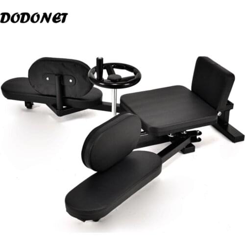 Twisted Disc Leg Stretcher Press Split Stretching Machine