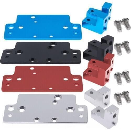 Alloy servo mount plate for rc hobby model car RedCat 1/10 Everest Gen7 Pro/Sport Upgraded part