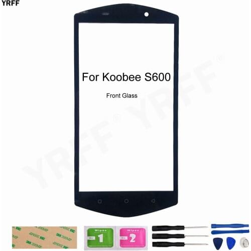 New Front Outer Glass For Koobee S600 Glass Panel (No Touch Screen) Phone Repair Parts