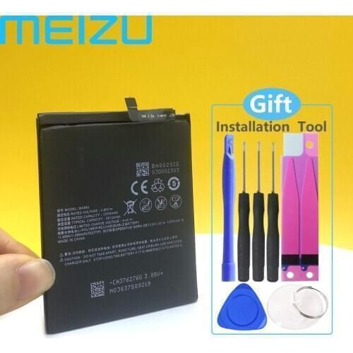 Meizu 16 16TM 16TH Phone 100% Original BA882 High Quality Battery+Tracking Number