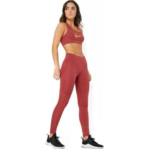 Original Nike CJ9710-661 Fast Feminina Women Leggings