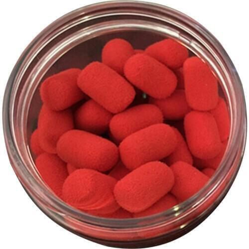 Floating Balls Beads Feeder Smell Carp Fishing Bait Boilies Eggs Hair Rig