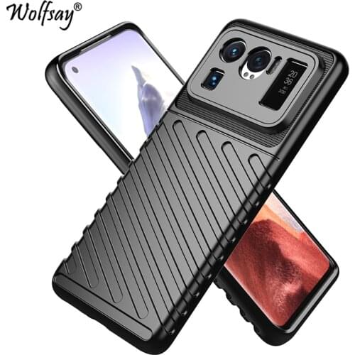 Rugged Fiber Shield Cover For Xiaomi Mi 11 Ultra Case Bumper Full Cover Case For Xiaomi Mi 11 Ultra Case For Xiaomi Mi 11 Ultra