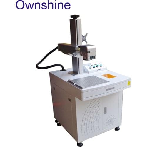 Russian imports ipg laser source 30W Desktop fiber laser marking machine with genuine EZCAD control And free provide spare lens