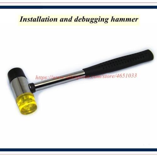 Saxophone flute black pipe repair tool Commissioning and mounting hammer tools