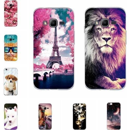 Silicone Case For Samsung Galaxy J1 Mini Prime 2016 J106F 4.0" Soft TPU Back Cover For Samsung Galaxy J1 Mini Prime Case bumpers