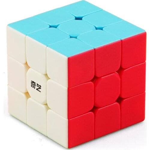 QiYi Warrior W 3x3x3 Speed Magic Cube Game Toys Professional Puzzle Cubes Early Childhood Education Gifts 3x3 Warrior S Cubos