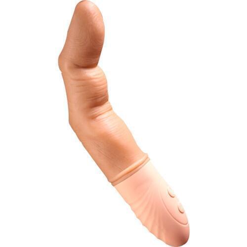 Vagina G Spot Stimulator Clitoris Sex Finger Vibrator For Women Heating Dildo Climax Vibrator Prostate massage Adult Sex Toys