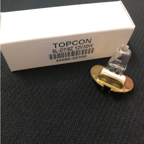 Topcon 12v30w 44680-25700 SL-D7/D8/D8Z SLD7 SLD8 SL-D7 SL-D8 microscope slit lamp