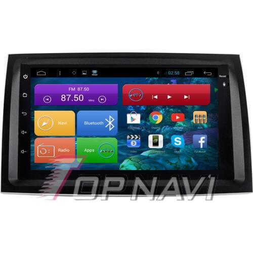 Topnavi Quad Core Android 6.0 Car GPS Navigation for KIA Old Sorento 2009 2010 2011 2012 Autoradio,NO DVD