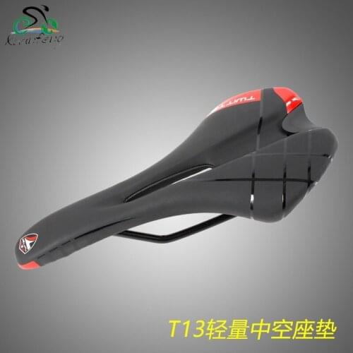 Zute Twitter Hollow Comfortable Mountain Bike Seat Cushion Bicycle Saddle High-End Bicycle Seat Cushion bike accessories 2020