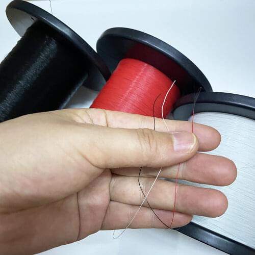 UL10064-36AWG ultra-fine ultra-fine OK wire outer diameter 0.28 electronic wire FEP 10m Telflon high temperature stranded wire