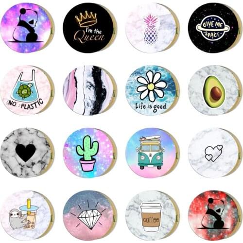 40x0.3mm Metal Plate sheet for Magnet Mobile Phone Holder For Magnetic Car Phone Stand holders supporto cellulare auto universal