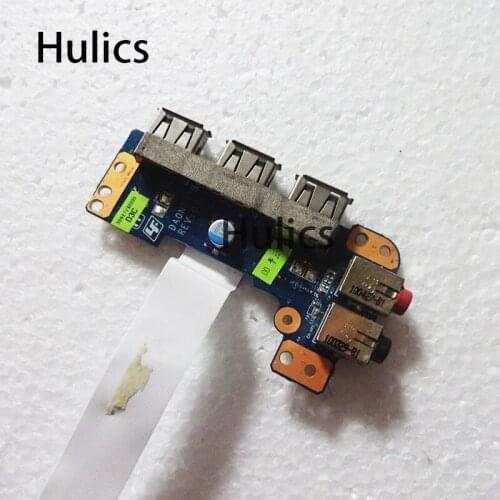 Hulics Original For Sony Vaio VPCEE VPC-EE Laptop Audio USB Board DA0NE7TB6D0 with cable