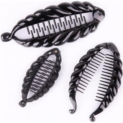 Fish Shape Hair Claw Clips Hair Jewelry Banana Barrettes Hairpins Hair Accessories For Women Clips Clamp DIY Accessories