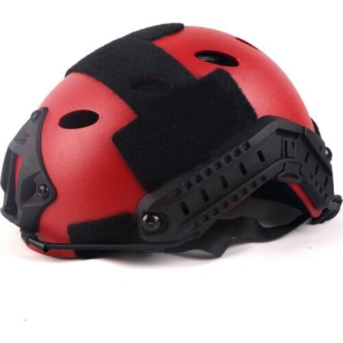 Helmet Protective Hard Hat Advanced Light Rescue Hat Fast Tactical Helmet Firemans Safety Training Emergency