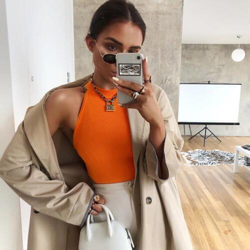 Women Jumpsuit Sleeveless Shirt Jumpsuit Bodysuit Pants Stretch Leotard Top Blouse T Shirt Rompers Femal