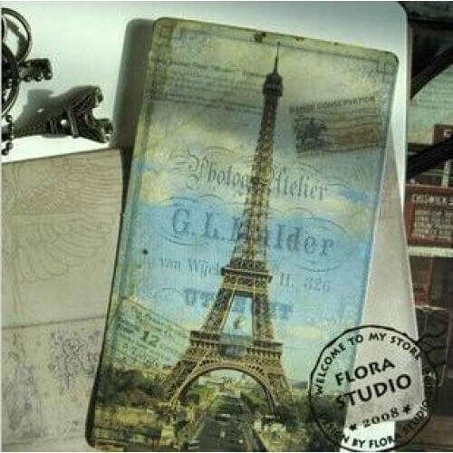 1pcs Eiffel Tower June Tower Vintage European Style Postcard 20 Pieces