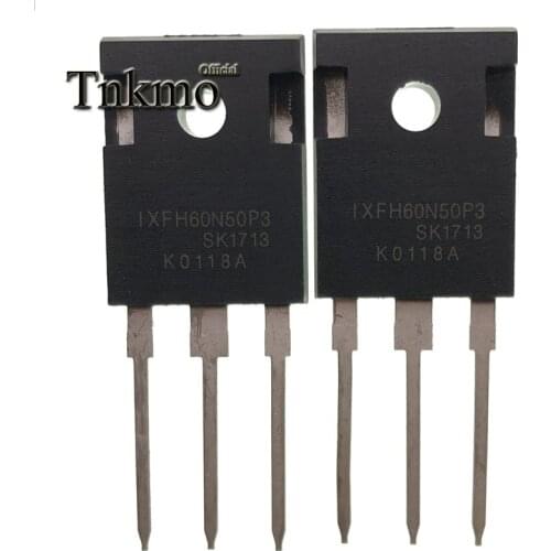 10PCS IXFH60N50P3 TO-247 IXFH60N50 TO247 60N50P3 60N50 MOS FET 500V 60A New and original